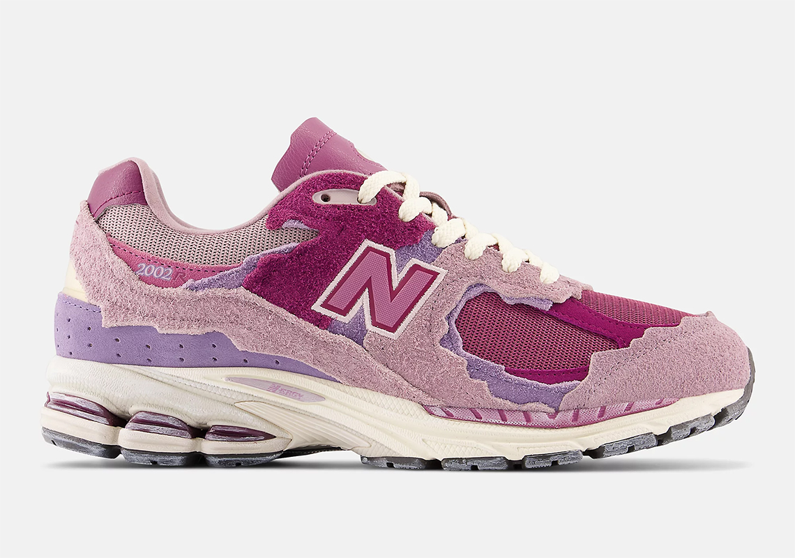 New Balance 2002r Protection Pack Pink Purple M2002rdh Release Date 1