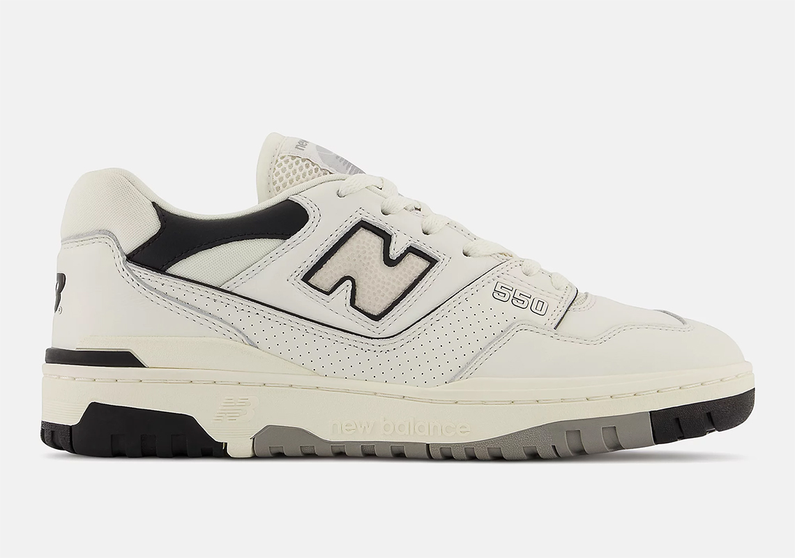 The New Balance 550 "Sea Salt" Releases On July 1st