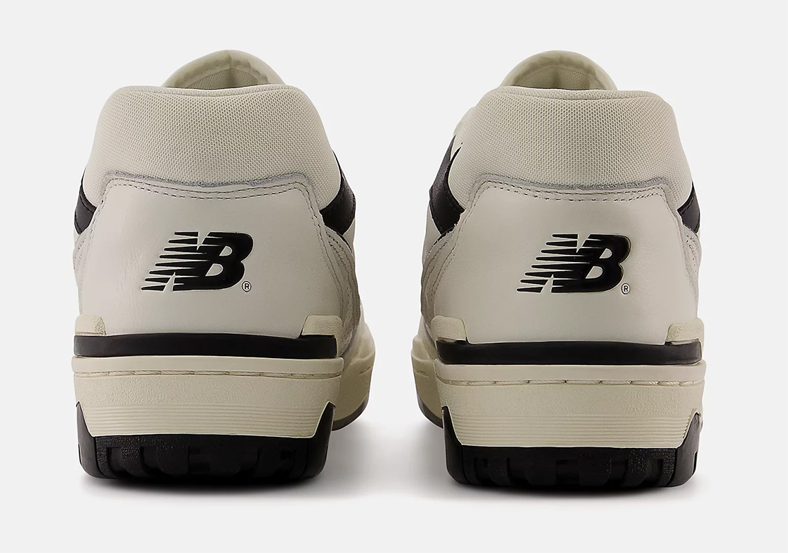 New Balance 550 Bb550lwt Cream Black 4