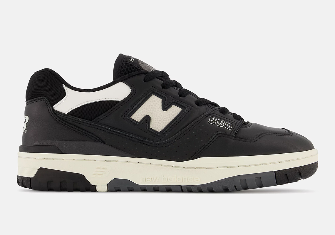 The New Balance 550 Appears In A "Panda" Colorway