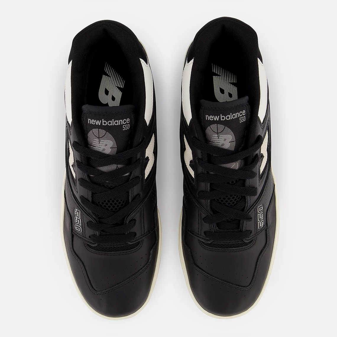 New Balance 550 Black White Panda Bb550lbw 3