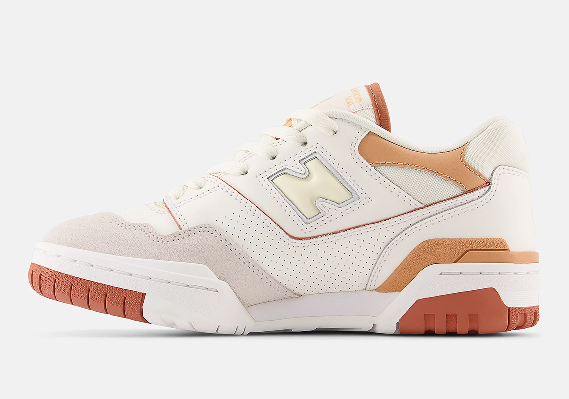 New Balance 550 White Au Lait Bb550wa 3