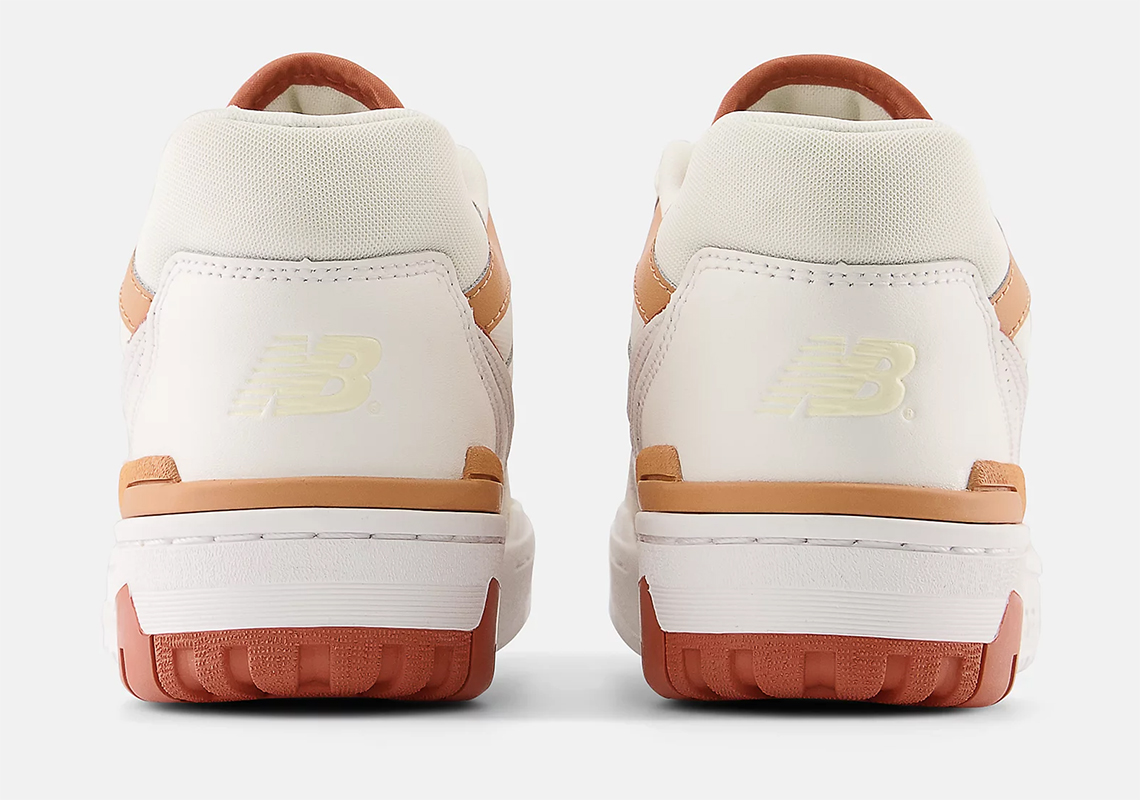 New Balance 550 White Au Lait Bb550wa 5