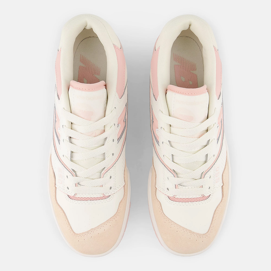 New Balance 550 White Pink Bb550wp 5