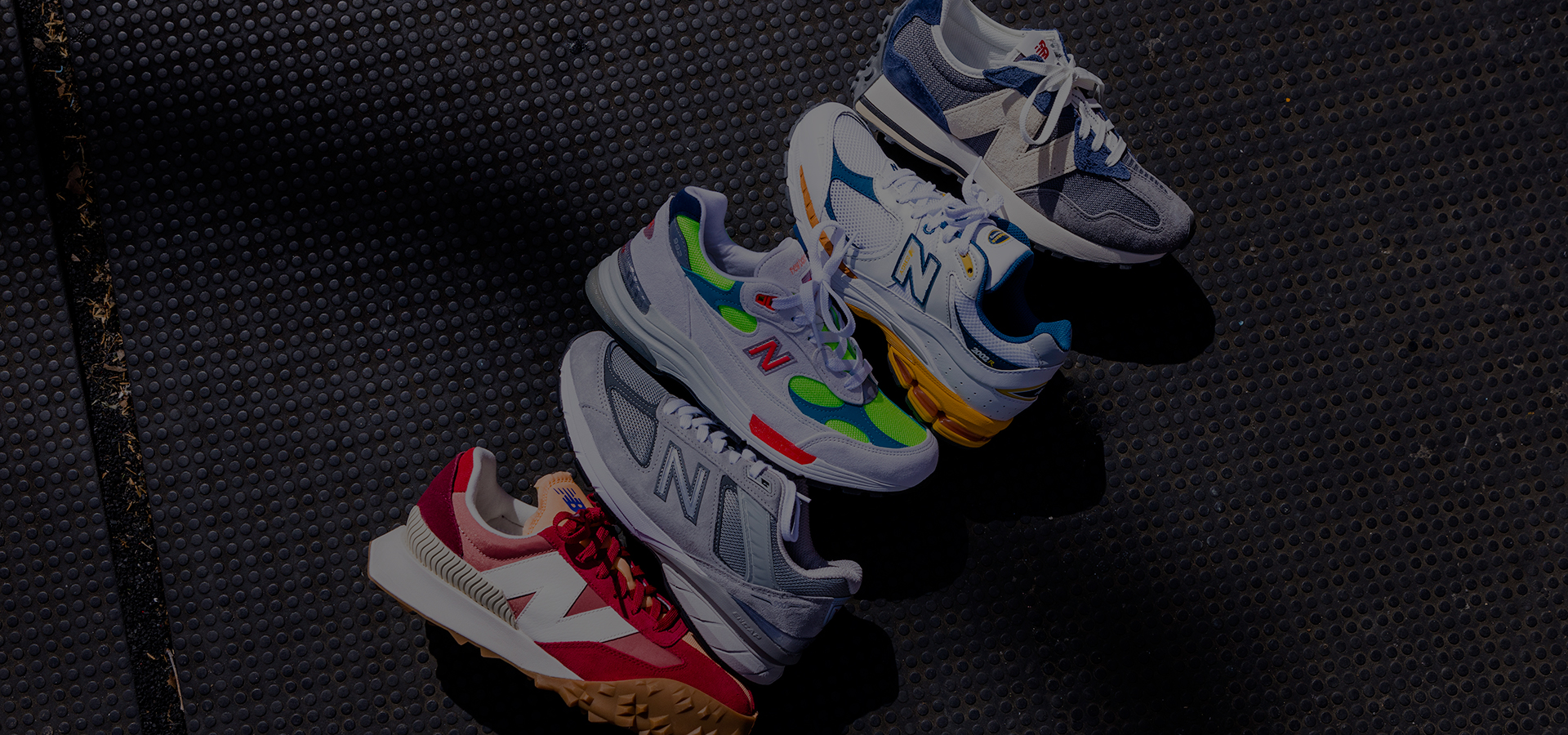 Make History, Not Hype In These New Balance Sneaker Essentials