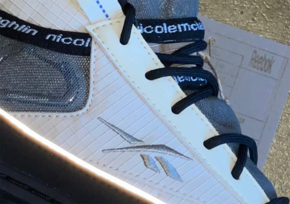 Nicole McLaughlin Teases Her Own Reebok Shoe