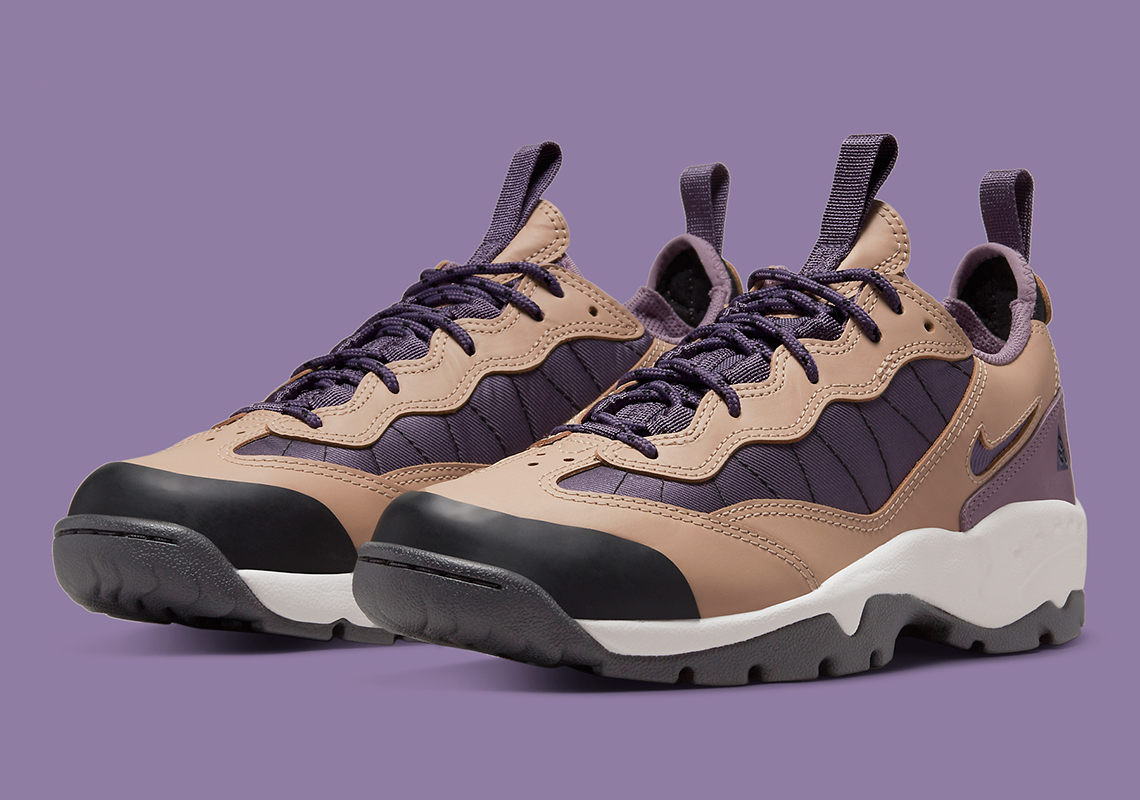 Dark Raisin Tones Accent The Nike ACG Air Mada