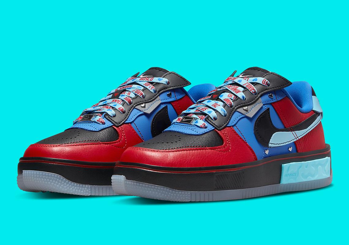 Nike Air Force 1 Fontanka Doernbecher Dr6259 600 Release Date 12