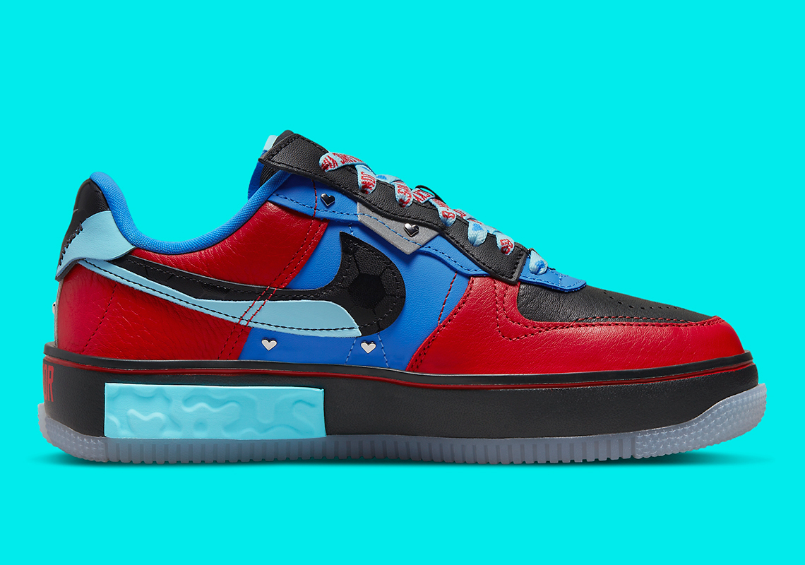 Nike Air Force 1 Fontanka Doernbecher Dr6259 600 Release Date 6