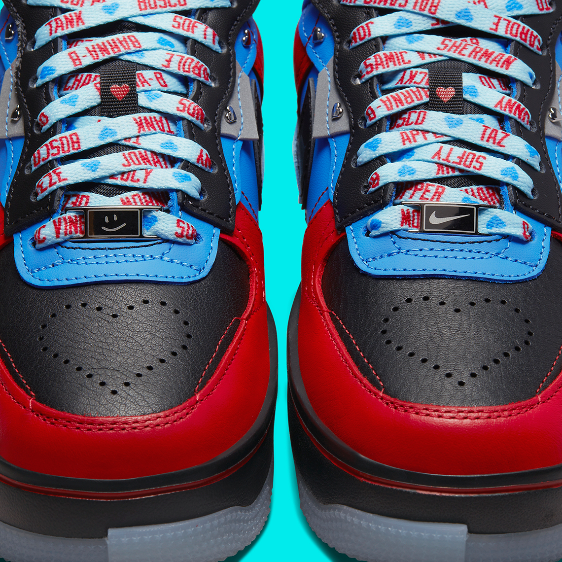 Nike Air Force 1 Fontanka Doernbecher Dr6259 600 Release Date 8