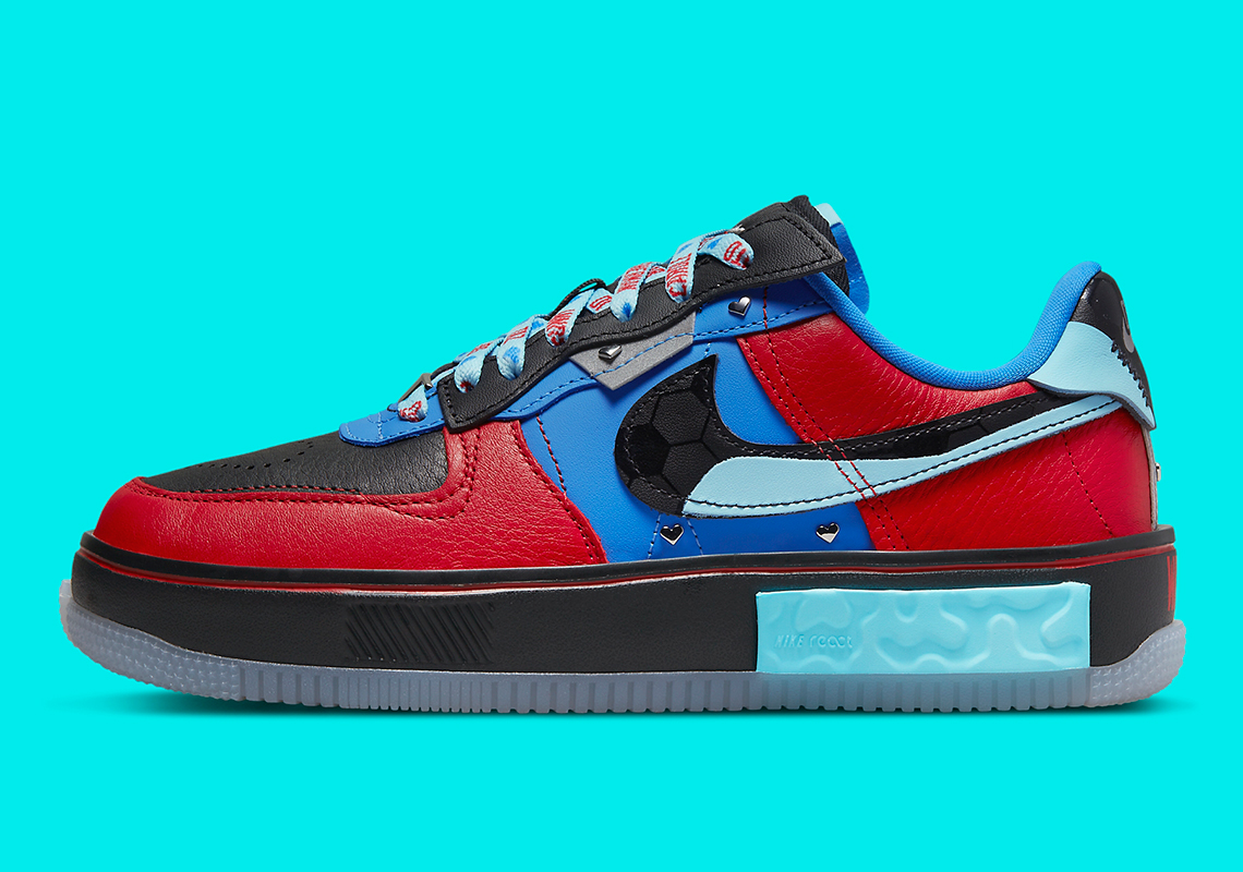 Nike Air Force 1 Fontanka Doernbecher Dr6259 600 Release Date 9