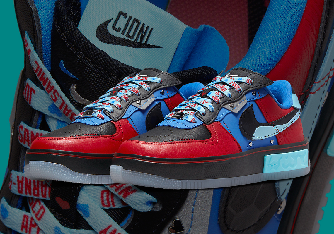 Official Images Of The Nike Air Force 1 Fontanka "Doernbecher"