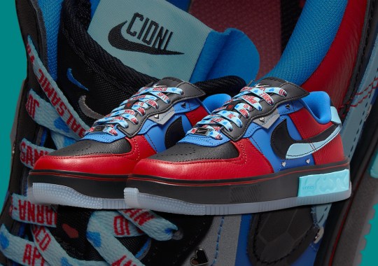 Official Images Of The Nike Air Force 1 Fontanka “Doernbecher”