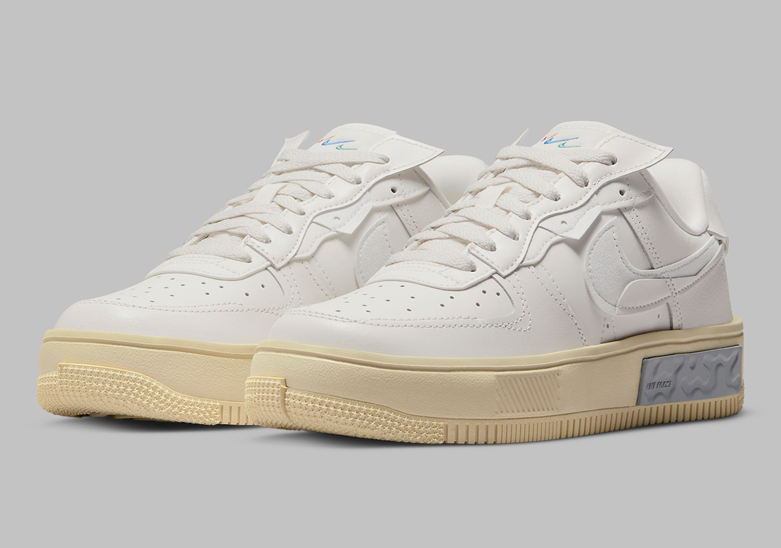 The Nike Air Force 1 Fontanka "Phantom" Is Meant To Look Aged