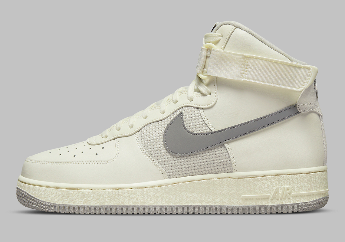 Nike Air Force 1 High Lv8 Vintage Dm0209 100 Release Date 1