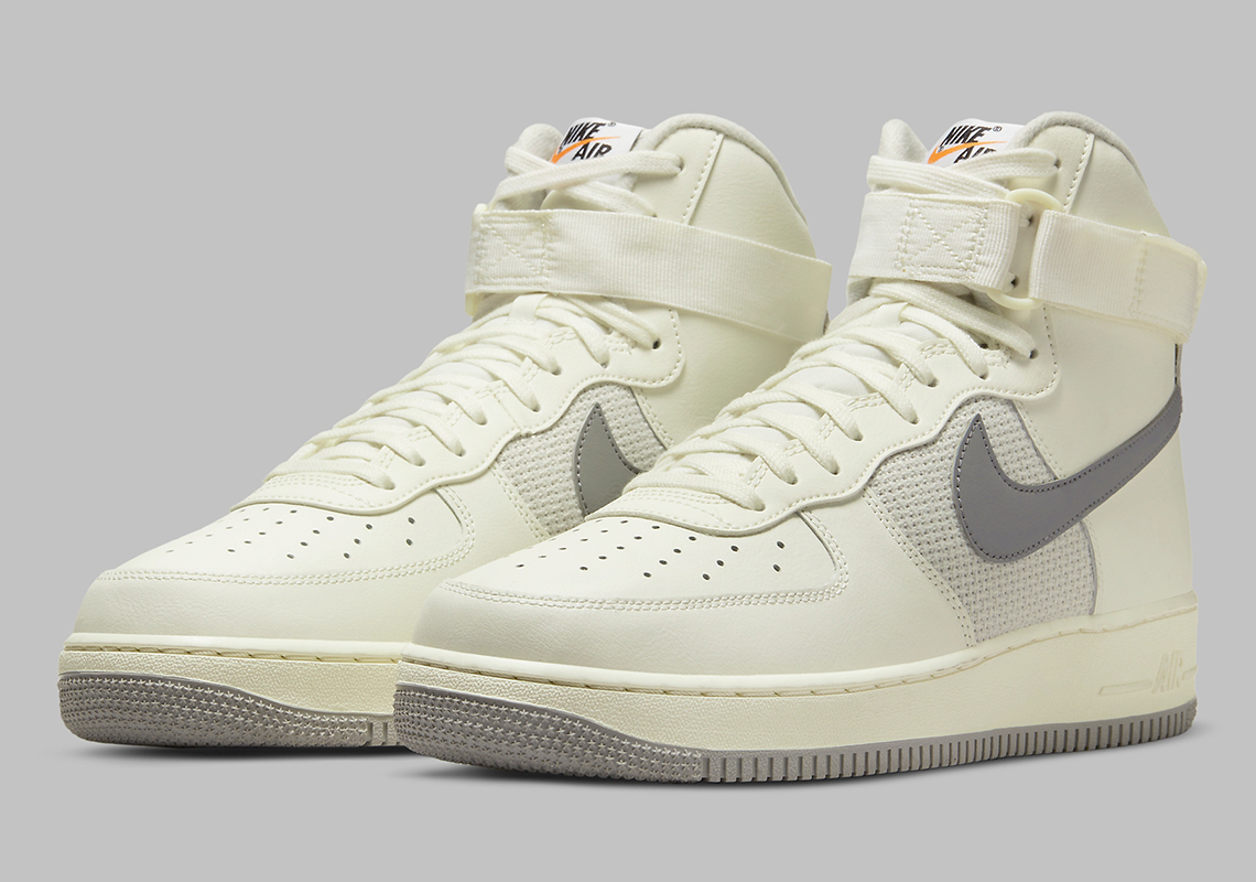 Nike Air Force 1 High Lv8 Vintage Dm0209 100 Release Date 5