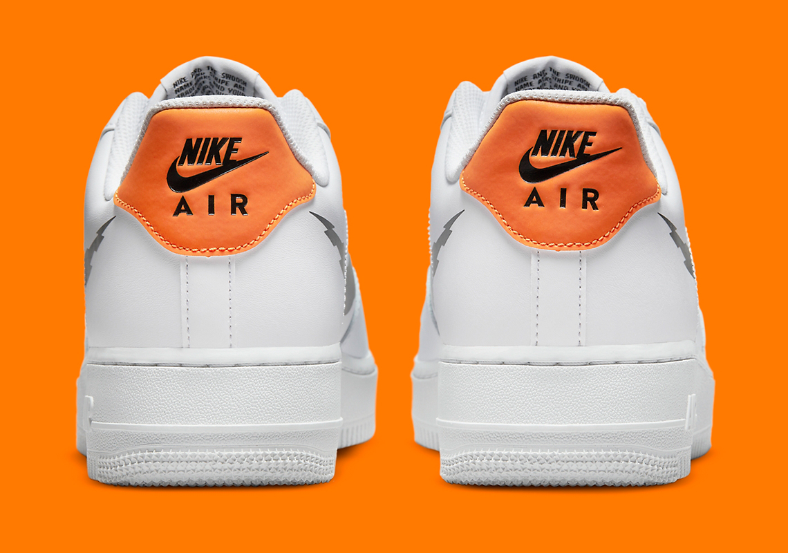 Nike Air Force 1 Low Barb Wire Swoosh Release Date 7