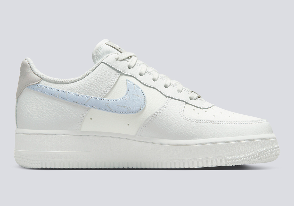 Nike Air Force 1 Low Football Grey Mini Swoosh Dv2237 101 7