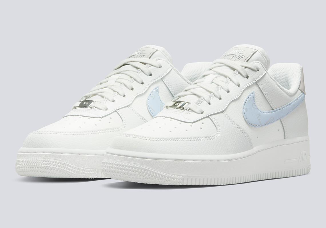 Nike Air Force 1 Low Football Grey Mini Swoosh Dv2237 101 8