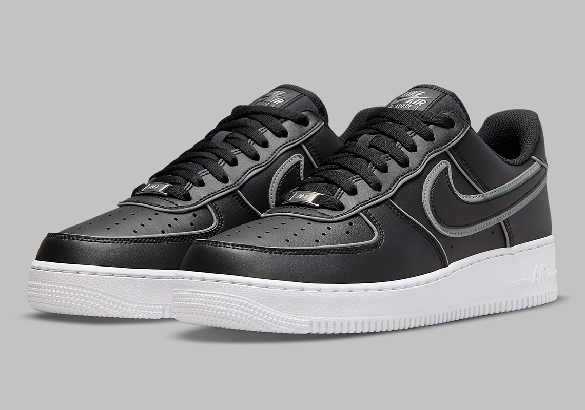 Nike Air Force 1 Low Lv8 Black White Dq5020 010 4