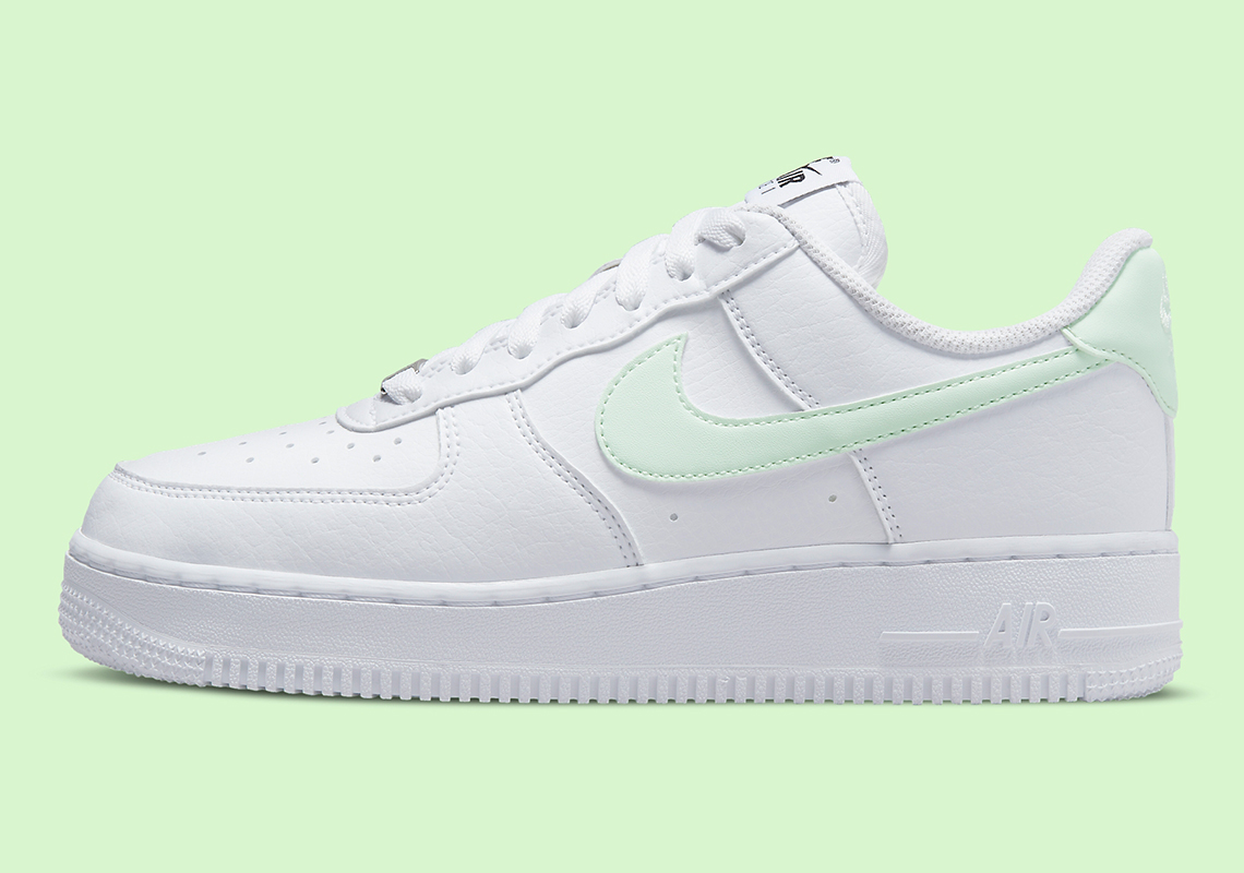 Nike Air Force 1 Low Next Nature White Lime Dn1430 103 Release Date 6