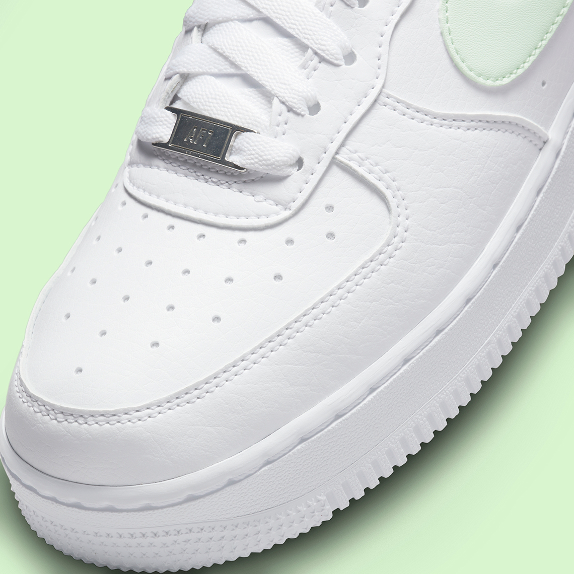 Nike Air Force 1 Low Next Nature White Lime Dn1430 103 Release Date 8