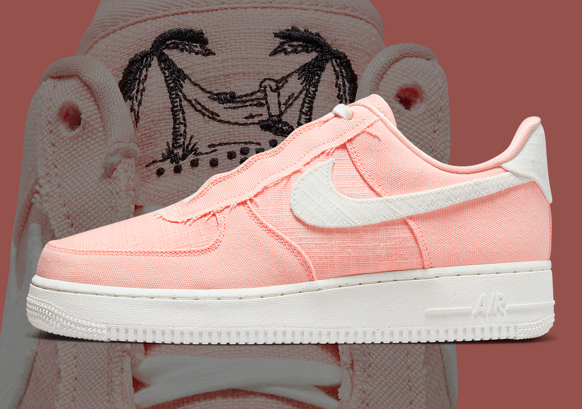 Nike's Sun Club Air Force 1s Appear In Refreshing Light Pink