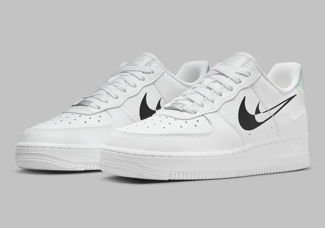 Nike's Shadow Swoosh Casts On The Air Force 1