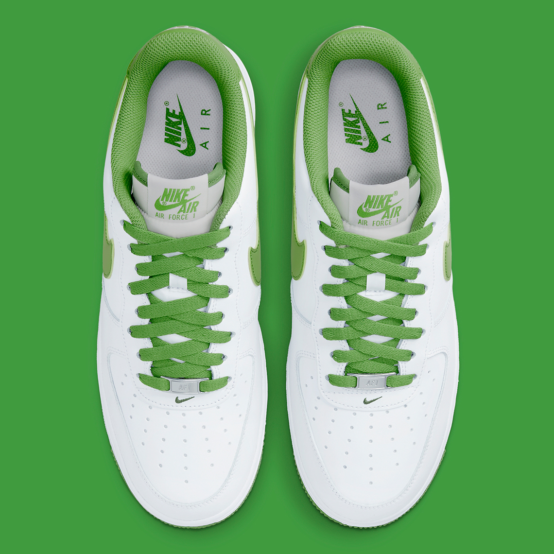 Nike Air Force 1 Low White Green Dh7561 105 4