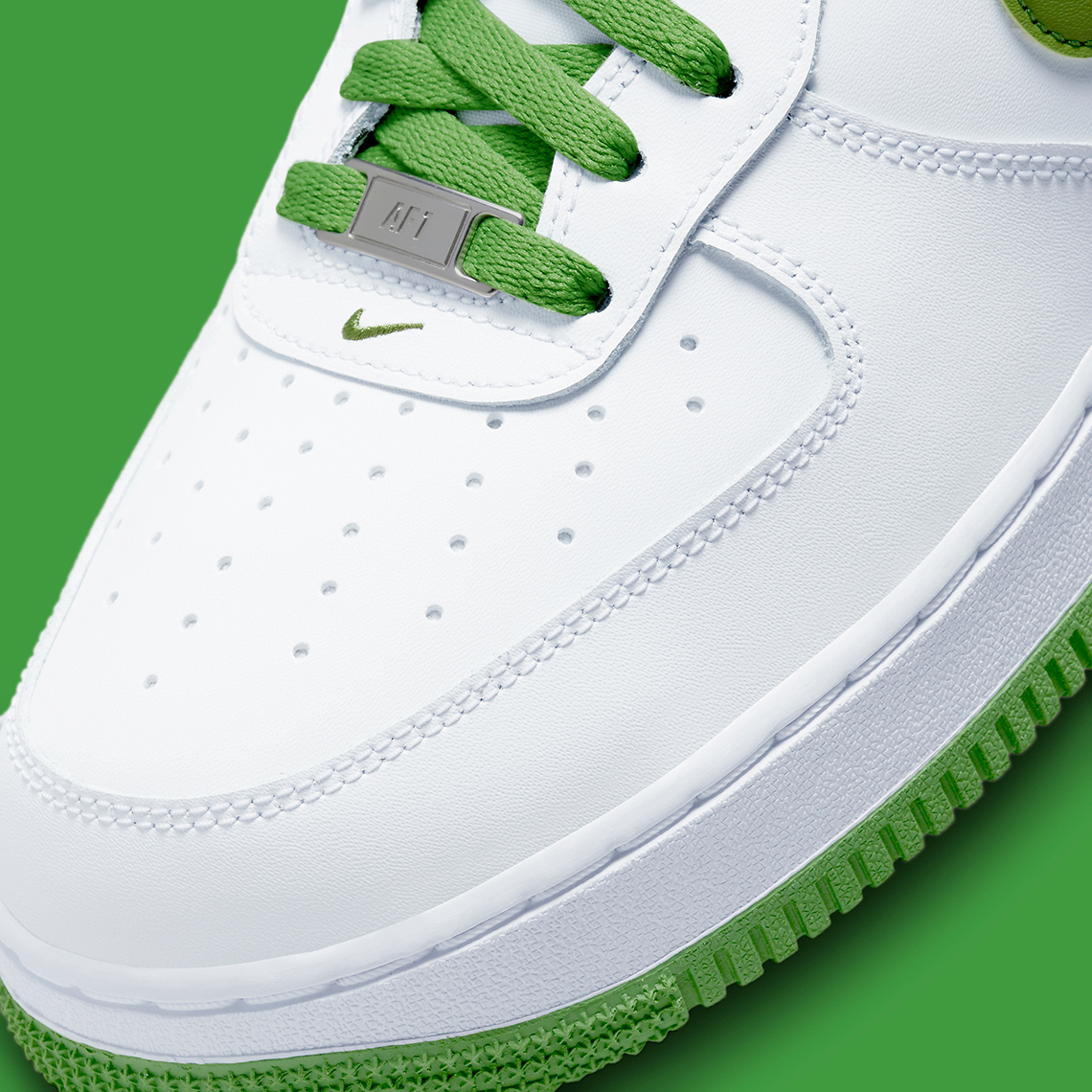 Nike Air Force 1 Low White Green Dh7561 105 9