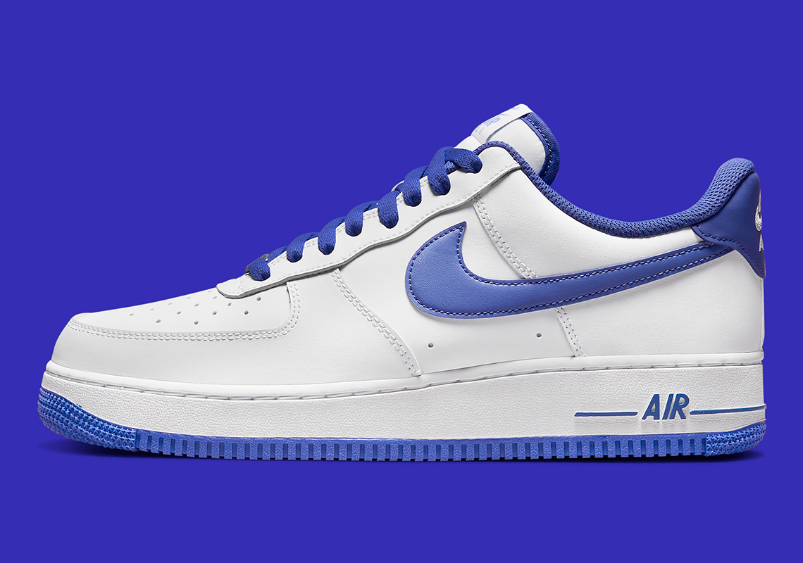 Nike Air Force 1 Low White Medium Blue Dh7561 104 6