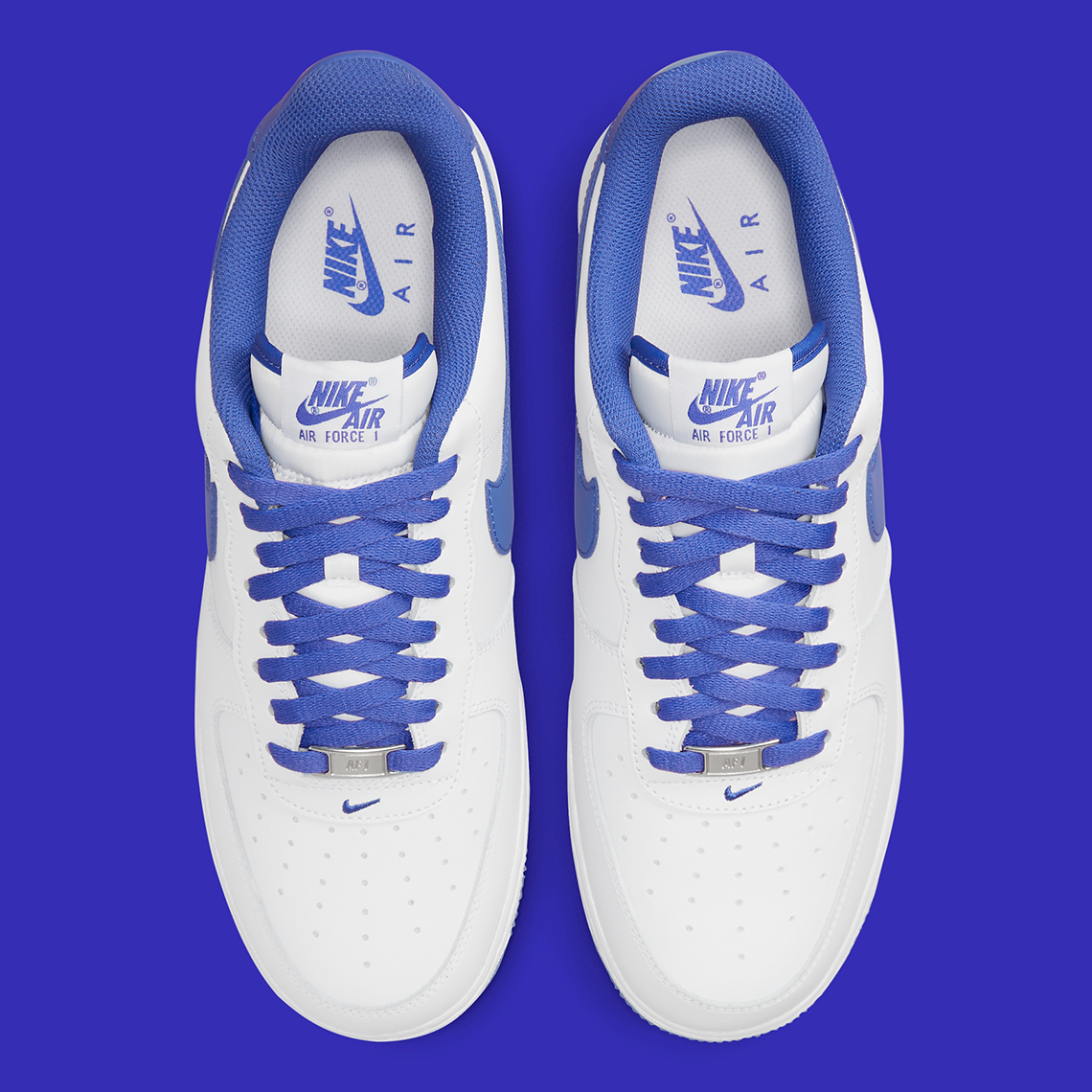 Nike Air Force 1 Low White Medium Blue Dh7561 104 8