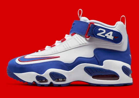 The Nike Air Griffey Max 1 Shows Up In USA Colors