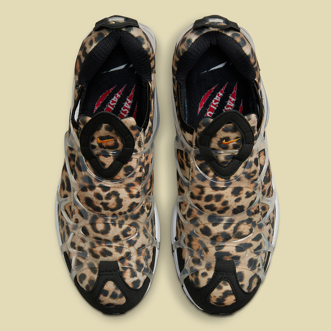 Nike Air Kukini Leopard Black Multi Color Kumquat White Dj6418 001 8