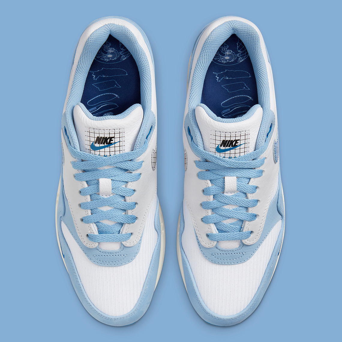 Nike Air Max 1 Blueprint Dr0448 100 Release Date 2