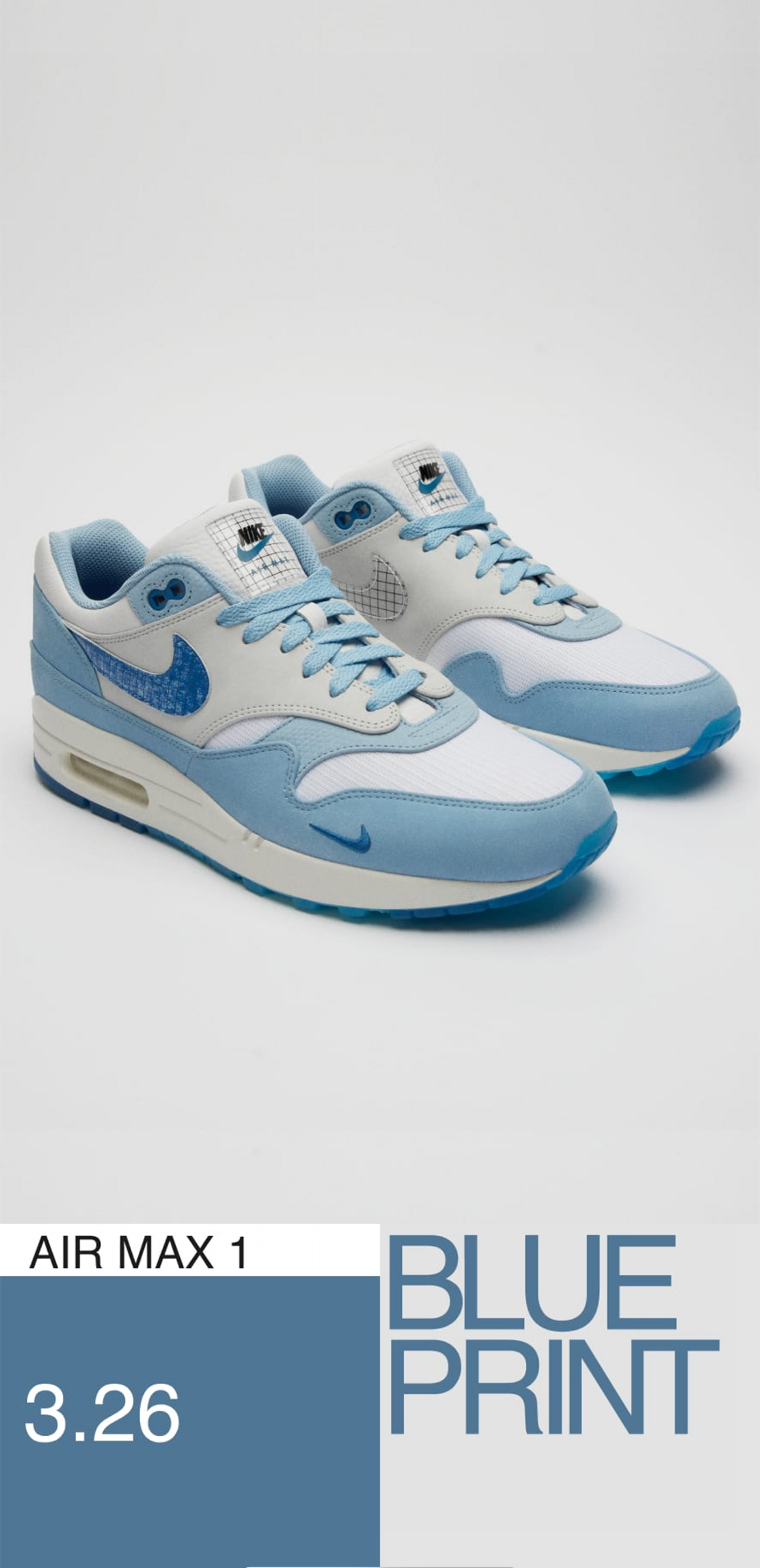 Nike Air Max 1 Blueprint Release Date 4