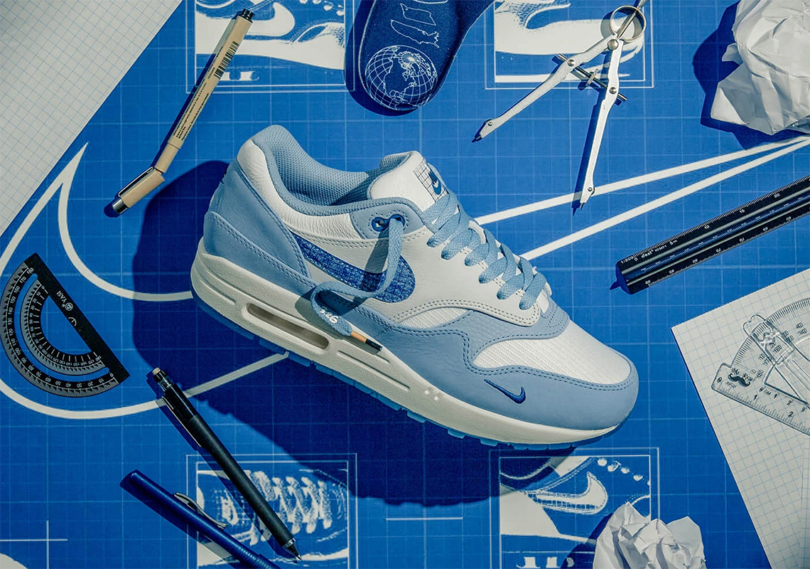 Where To Buy The Nike Air Max 1 "Blueprint"