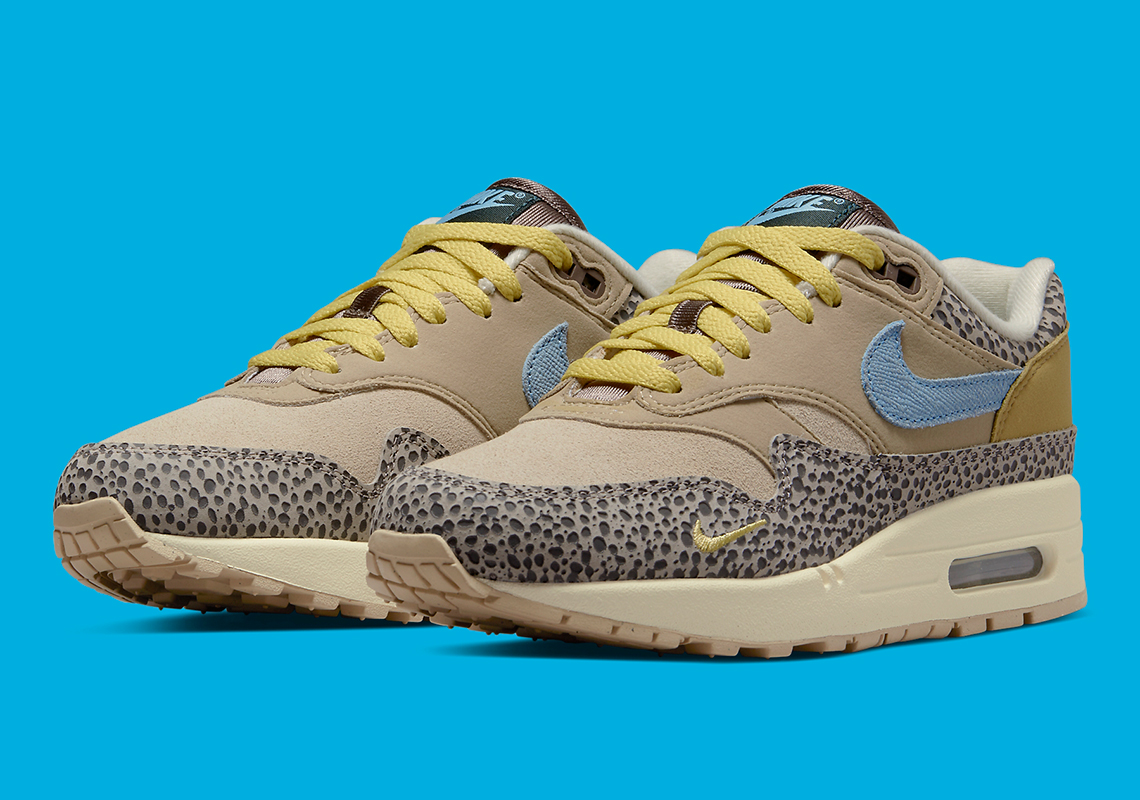 Nike Air Max 1 "Safari" Channels The Original atmos Design