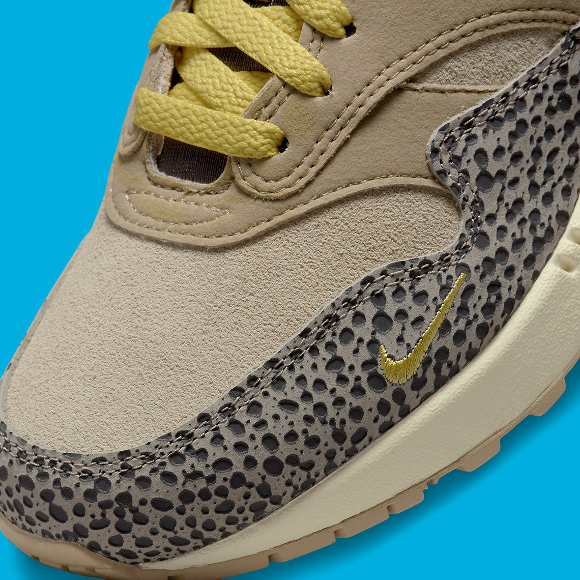 Nike Air Max 1 Safari Cobblestone Worn Blue Limestone Dv3027 001 8