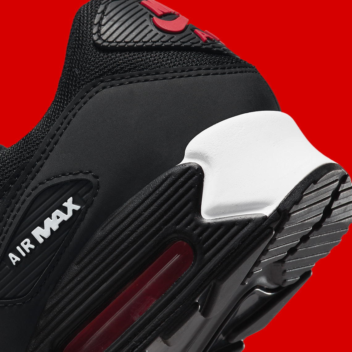 Nike Air Max 90 Jewel Black Red Dv3503 001 Release Date 6