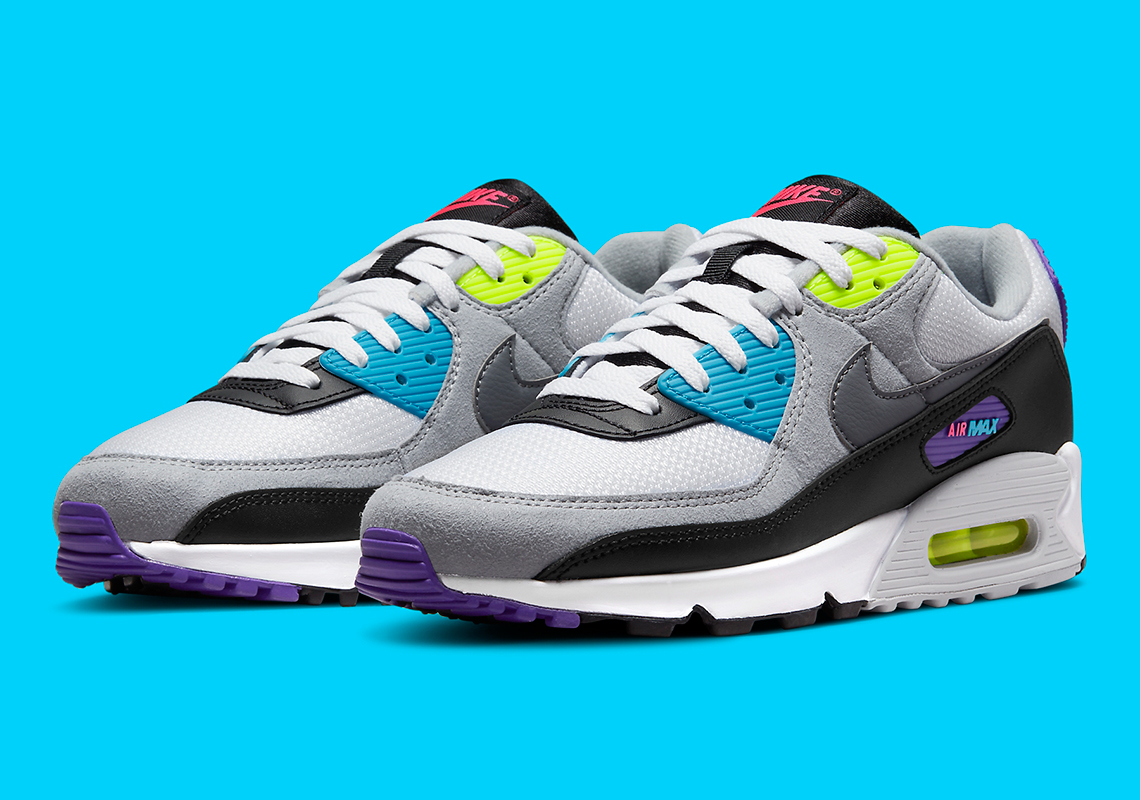 Nike Gives The Air Max 90 A "What The" Arrangement Of OG Style Colorways