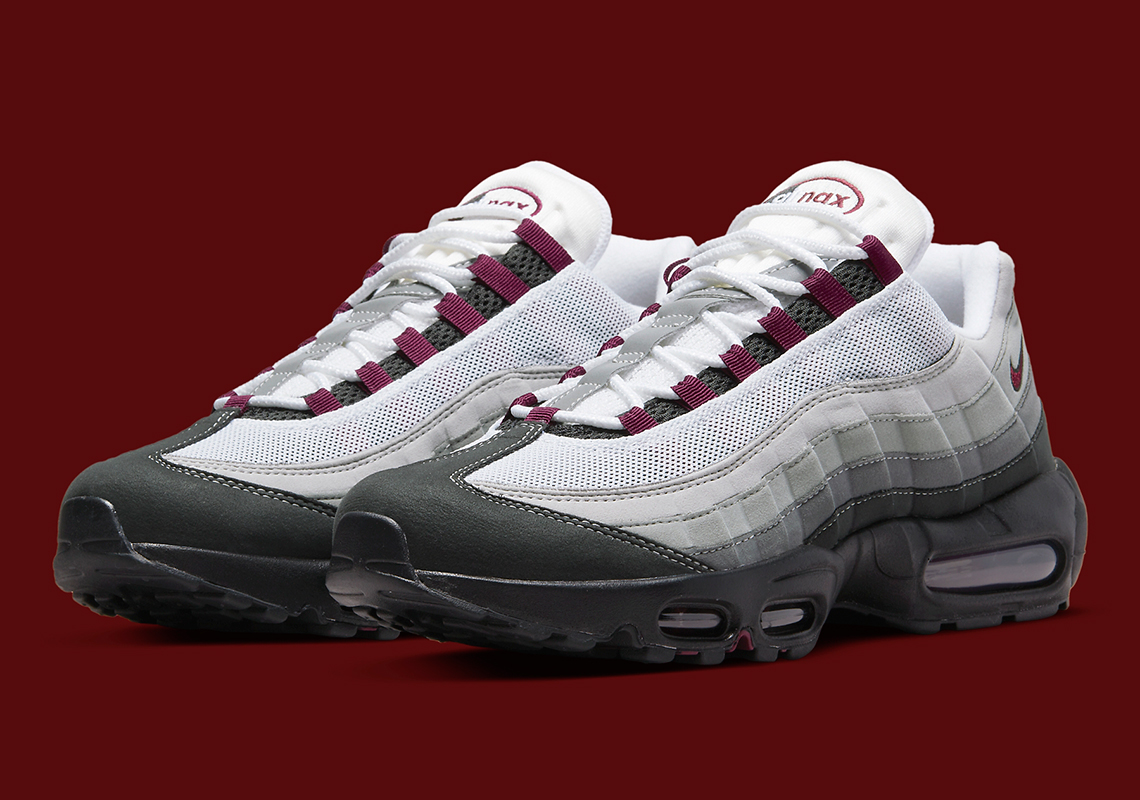 Nike Air Max 95 OG "Burgundy" Is Releasing Soon