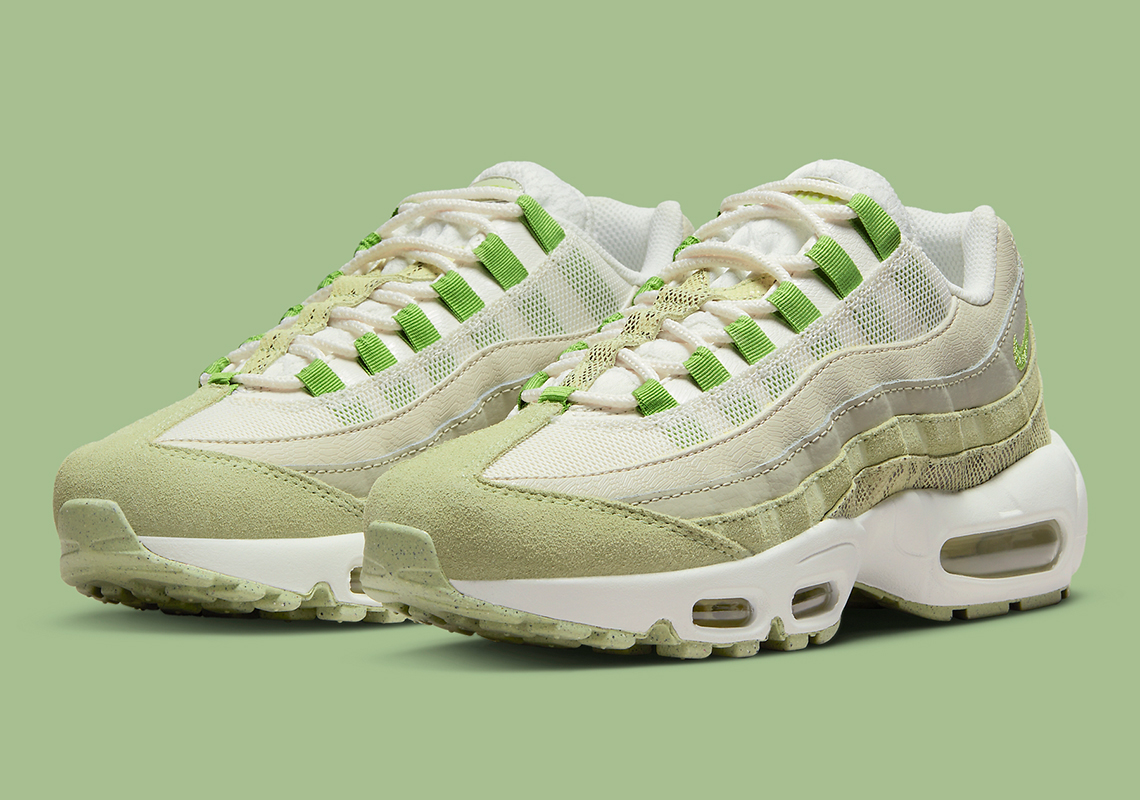 The Nike Air Max 95 "Green Snake" Arrives Right In Time For Air Max Day