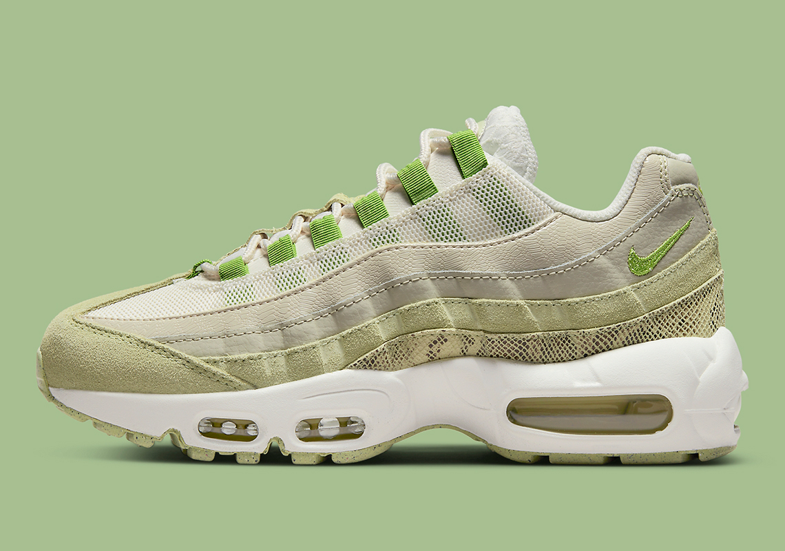 Nike Air Max 95 Green Snake 2022 Release Date 7