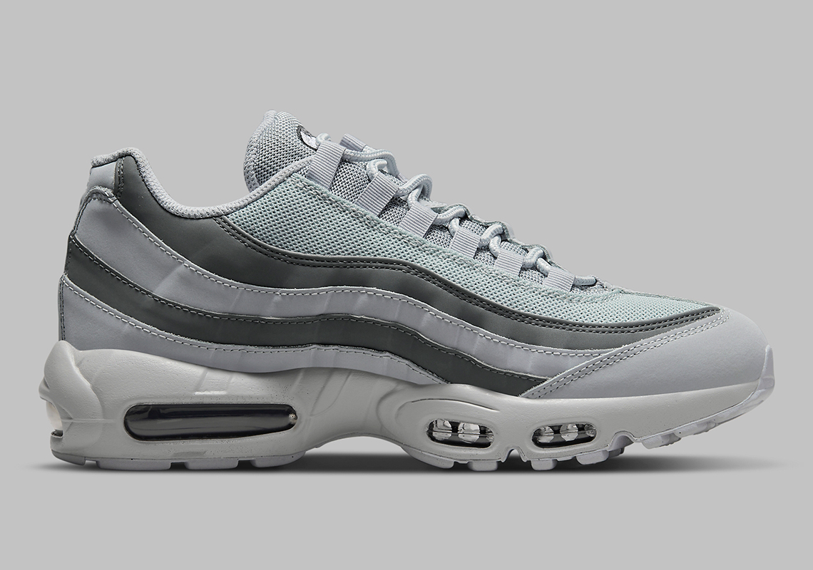 Nike Air Max 95 Grey Two Tone Dx2657 002 2