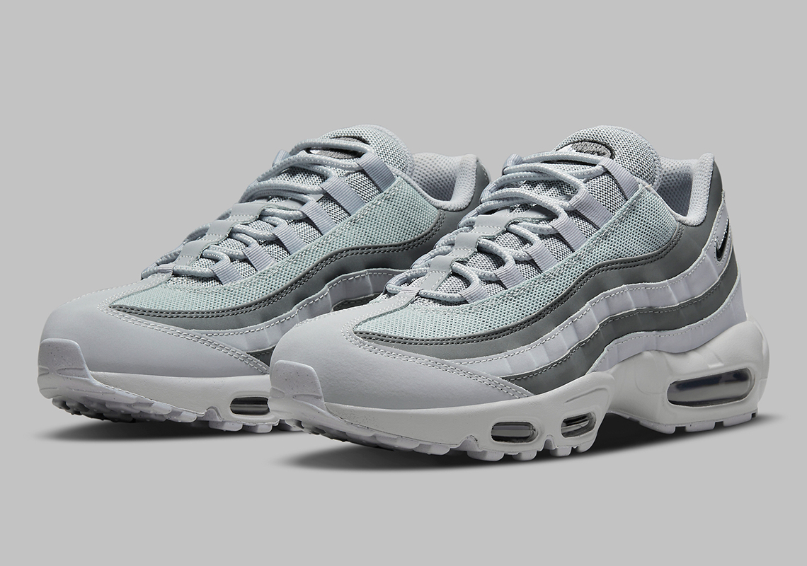 Nike Alternates Grey Shades On The Nike Air Max 95