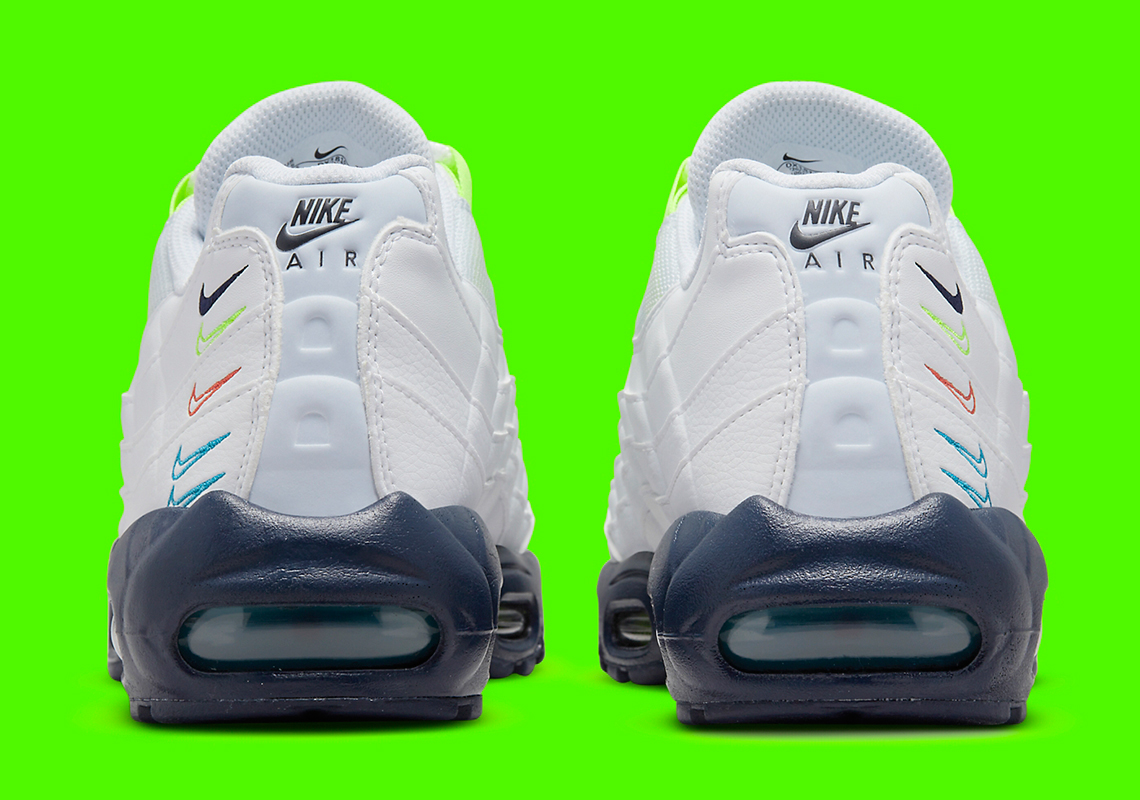 Nike Air Max 95 Multi Swoosh Dx1819 100 Release Date 1