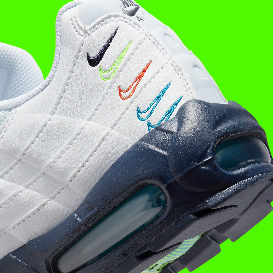 Nike Air Max 95 Multi Swoosh Dx1819 100 Release Date 3