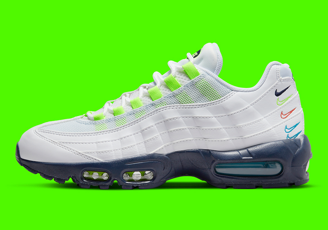 Nike Air Max 95 Multi Swoosh Dx1819 100 Release Date 8