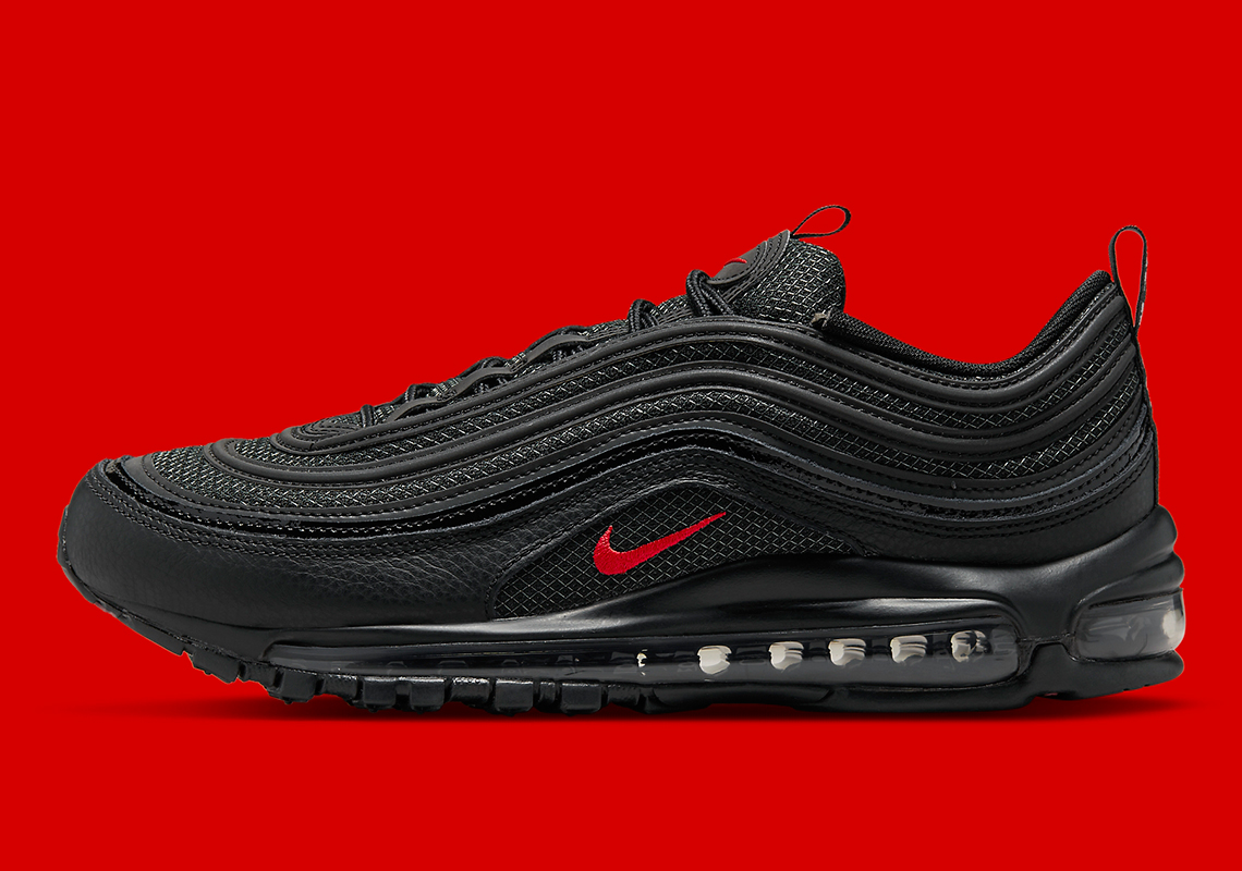 Nike Air Max 97 Black Red Dv3486 001 3